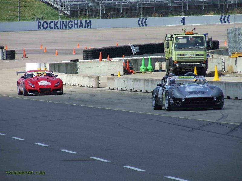 pitlane